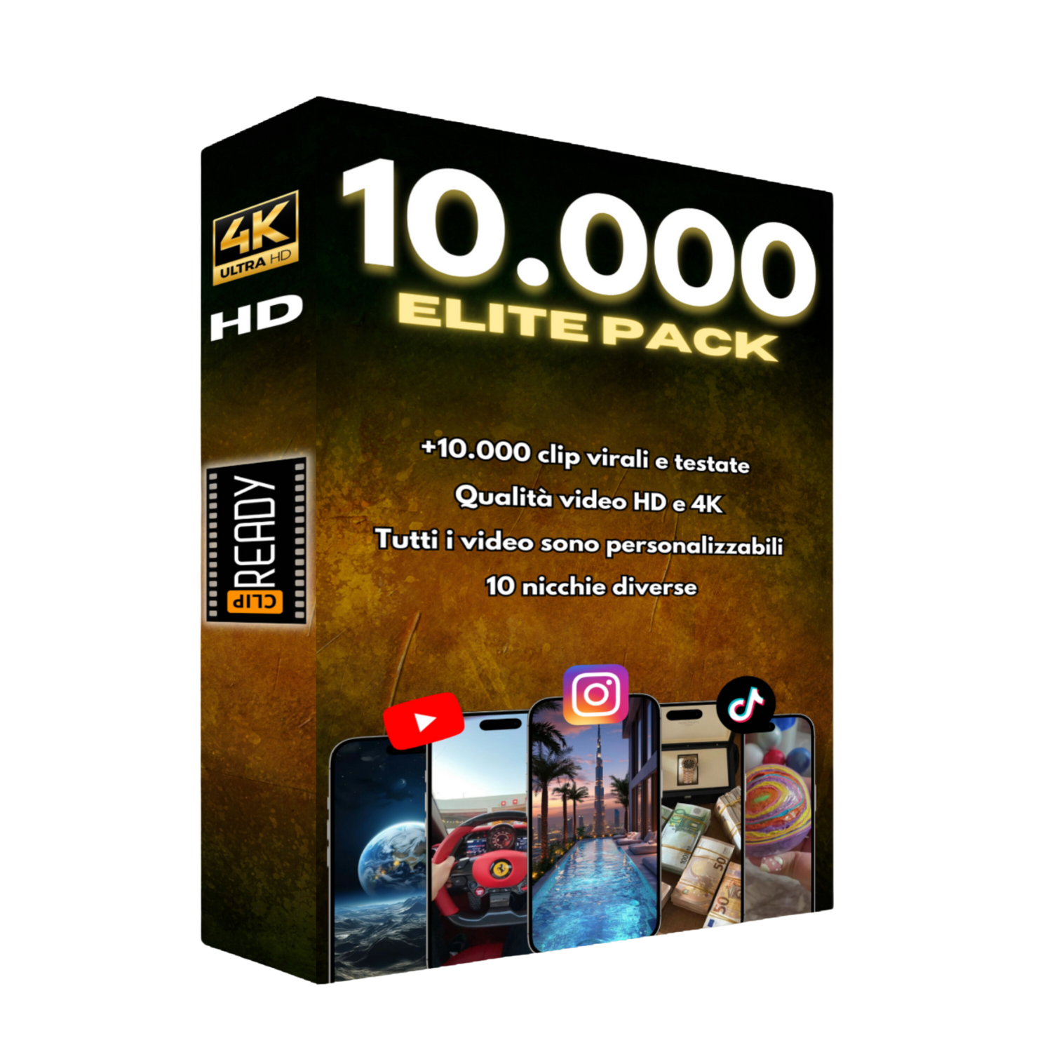 CLIPS READY PACK